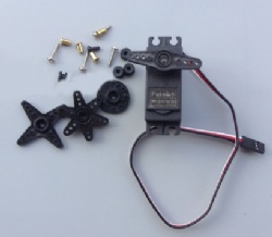 Futaba 38g S3003 Standard Servo with Plastic Gears 3KG Torque 90 Degrees Steering Gear for RC Robot/Car/Boat Model Spare Parts