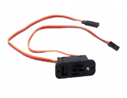 1 PC Heavy Duty RC Switch With LED Display JR RC On Off Connectors Accessory For Receiver RC Accessories New