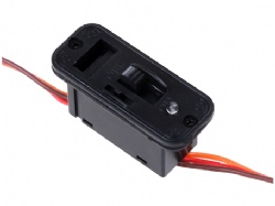 1 PC Heavy Duty RC Switch With LED Display JR RC On Off Connectors Accessory For Receiver RC Accessories New