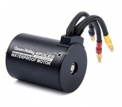 NEW 3650 5200KV Waterproof Brushless Motor for 1/ 8 or 1/10 RC Car ESC Racing