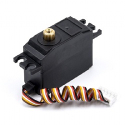 LeadingStar For Wltoys 12428 12423 12628 RC Cars Parts Metal Gear Servo Steering Gear Model Part