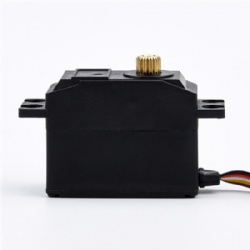 LeadingStar For Wltoys 12428 12423 12628 RC Cars Parts Metal Gear Servo Steering Gear Model Part