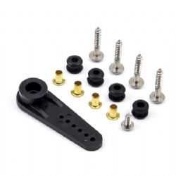 LeadingStar For Wltoys 12428 12423 12628 RC Cars Parts Metal Gear Servo Steering Gear Model Part
