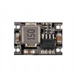 Ultra-Small Size DC-DC 5V 3A BEC Power Supply Module Buck Step Down Regulator Module 24V 12V 9V To 5V Fixed Output