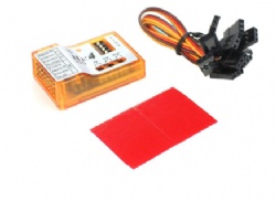 FEICHAO NX4 EVO Flight Controller 3D Flight Gyroscope Balance For Fixed-wing Aircraft Airplane Support Rate/Hold/Gyro Off Model