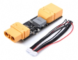 APM / PIXHAWK Flight Control Galvanometer Voltage Power Module with Amass XT90 Plug Support 2~10S Lipo for RC FPV