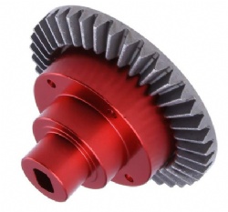 Rc connection box with main gear 38t 18009 upgraded to everest redcat racing hsp pangolin 1/10 4wd climbing belt 94180 upg