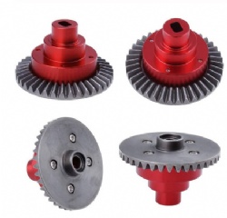 Rc connection box with main gear 38t 18009 upgraded to everest redcat racing hsp pangolin 1/10 4wd climbing belt 94180 upg