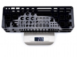 Screwdriver Storage Rack Holder Screwdriver Organizers for Hex Cross Screw Driver RC Tools Kit Organizers 63 Hole Without Tools