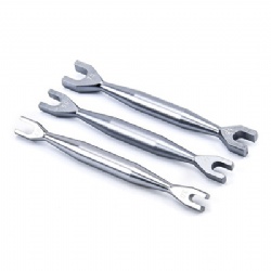 Titanium 4mm Aluminium Turnbuckle Turner Wrench 4.1mm Header Gap 3.0-4.0 / 4.5-5.0 / 5.5-7.0 for RC Car