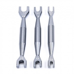 Titanium 4mm Aluminium Turnbuckle Turner Wrench 4.1mm Header Gap 3.0-4.0 / 4.5-5.0 / 5.5-7.0 for RC Car