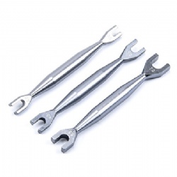 Titanium 4mm Aluminium Turnbuckle Turner Wrench 4.1mm Header Gap 3.0-4.0 / 4.5-5.0 / 5.5-7.0 for RC Car