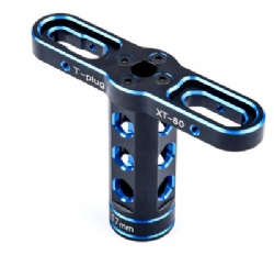 Aluminum Alloy Metal 17MM Wheel Hex Wrench Tool for 1/8 Off-Road RC Car Monster Truck Traxxas X-Maxx SUMMIT E-REVO