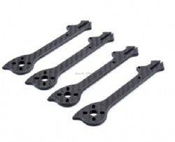 NEW XL5 V4 5mm Carbon Fiber RC Frame Replacement Arm Spare Part for XL5 V4 Frame Kit FPV Racing Drone