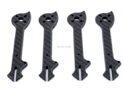 NEW XL5 V4 5mm Carbon Fiber RC Frame Replacement Arm Spare Part for XL5 V4 Frame Kit FPV Racing Drone