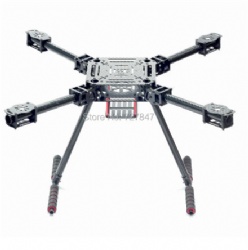 ZD680 680mm Carbon fiber Quadcopter Frame FPV Quad with Carbon Fiber Landing Skid