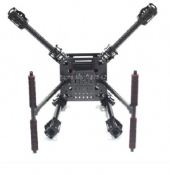 ZD680 680mm Carbon fiber Quadcopter Frame FPV Quad with Carbon Fiber Landing Skid