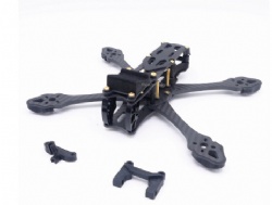 StrechX 5inch 223mm / 6inch 258mm / 7inch 296mm FPV Carbon Fiber Frame Quadcopter for 20*20m / 30.5*30.5mm FC BN-220 GPS FPV KIT