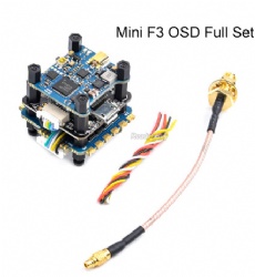 Cyclone Mini F405 F4 / Mini F4 35A ESC 400mW VTX 2-6S Mini Stack 20mmx20mm for RC Drone FPV Racing Freestyle Toothpick Tinywhoop