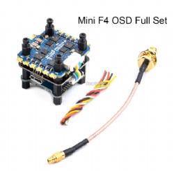 Cyclone Mini F405 F4 / Mini F4 35A ESC 400mW VTX 2-6S Mini Stack 20mmx20mm for RC Drone FPV Racing Freestyle Toothpick Tinywhoop