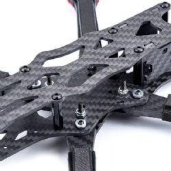 Apex HD5 / HD6 / HD7 / HD8 / HD9 Carbon Fiber Quadcopter Frame Kit 5.5mm Arm For APEX-HD APEX 5 6 7 8 9 Inch FPV RC Racing Frame Kit