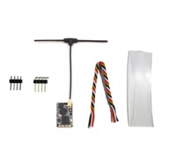 BAYCK ELRS 915MHz / 2.4GHz NANO ExpressLRS Receiver with T type Antenna Support Wifi upgrade for RC FPV Traversing Drones Parts