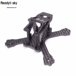 Readytosky QAV-X 130 Full Carbon Fiber Arm Cross Racing Quadcopter Frame