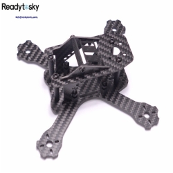 Readytosky QAV-X 130 Full Carbon Fiber Arm Cross Racing Quadcopter Frame