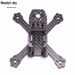 Readytosky QAV-X 130 Full Carbon Fiber Arm Cross Racing Quadcopter Frame