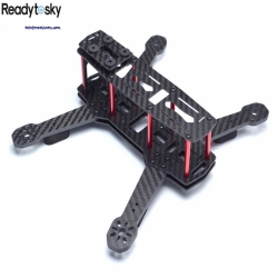 Readytosky ZMR250 V2 4mm/3mm Replacement Arm Carbon Fiber Quadcopter Frame