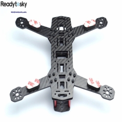 Readytosky ZMR250 V2 4mm/3mm Replacement Arm Carbon Fiber Quadcopter Frame