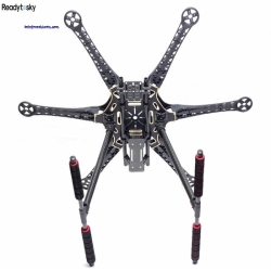 Readytosky S550 Hexacopter Frame Kit with Unflodable Landing Gear