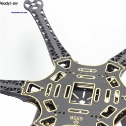 Readytosky S550 Hexacopter Frame Kit with Unflodable Landing Gear