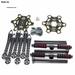 Readytosky S550 Hexacopter Frame Kit with Unflodable Landing Gear