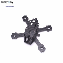 X2 ELF 88mm Micro Brushless 3K Carbon Fiber Racing Frame Kit