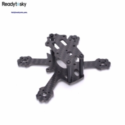 X2 ELF 88mm Micro Brushless 3K Carbon Fiber Racing Frame Kit