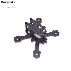 X2 ELF 88mm Micro Brushless 3K Carbon Fiber Racing Frame Kit