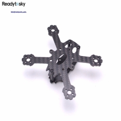 X2 ELF 88mm Micro Brushless 3K Carbon Fiber Racing Frame Kit