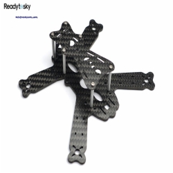 Readytosky Mini Carbon fiber 130mm Quadcopter frame kit