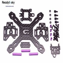 Readytosky RX130 Carbon Fiber Quadcopter Frame