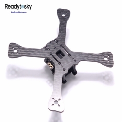 Readytosky GEP-TX210 3K Pure Carbon Fiber Quadcopter Frame