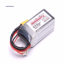 Infinity 4S1P 14.8V 70C 850mAH Lipo Battery