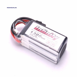 Infinity 4S1P 14.8V 70C 1300mAH Lipo Battery