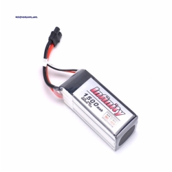 Infinity 4S1P 14.8V 70C 1500mAH Lipo Battery