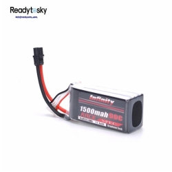 Infinity 4S1P 14.8V 90C 1500mAH Lipo Battery