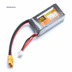 Readytosk ZOP Power 3S 11.1V 40C 1500mAh Lipo battery y