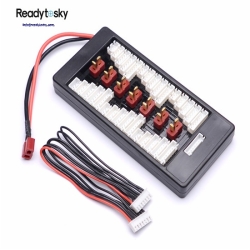 Readytosky 2-6S T Plug Lipo Battery Parallel Charging Board