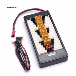 Readytosky 2-6S XT60 Lipo Battery Parallel Charging Board