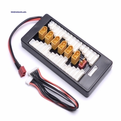 Readytosky 2-6S XT60 Lipo Battery Parallel Charging Board