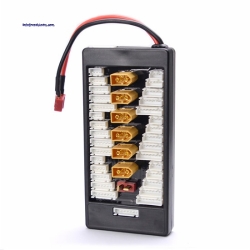 Readytosky 2-6S XT60 Lipo Battery Parallel Charging Board